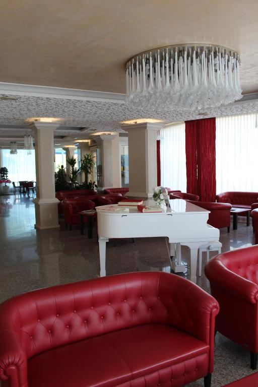 Posezení v ubytování Hotel Buratti
