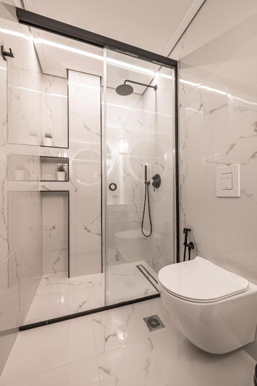 Kúpeľňa v ubytovaní Silo Luxury Rooms