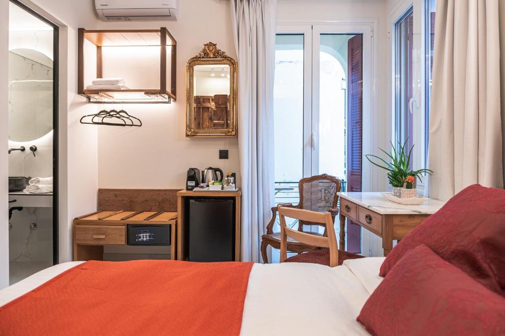 Kuchyňa alebo kuchynka v ubytovaní Silo Luxury Rooms
