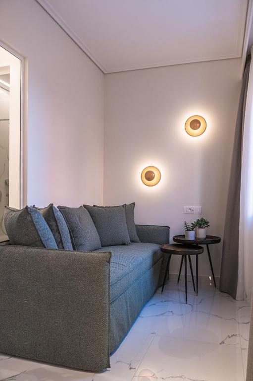 Posedenie v ubytovaní Silo Luxury Rooms