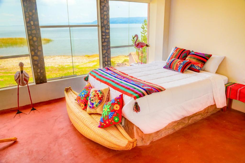Fotografie z fotogalerie ubytování titicaca lodge - LUQUINA v destinaci Luquina