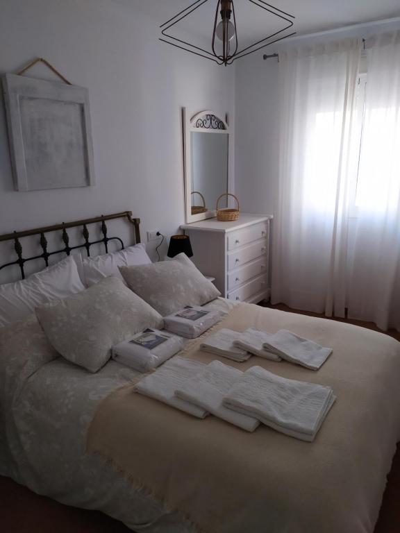 Postelja oz. postelje v sobi nastanitve Casa Curro