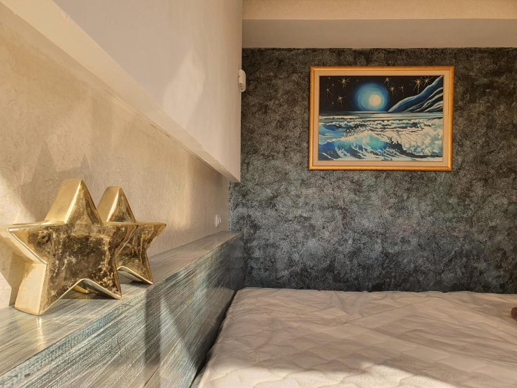 Mahdia - Baghdadi - Laourient Apartments, restaurant, café - Apartment With Terrace