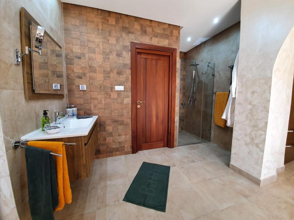 Mahdia - Baghdadi - Laourient Apartments, restaurant, café - Apartment With Sea View