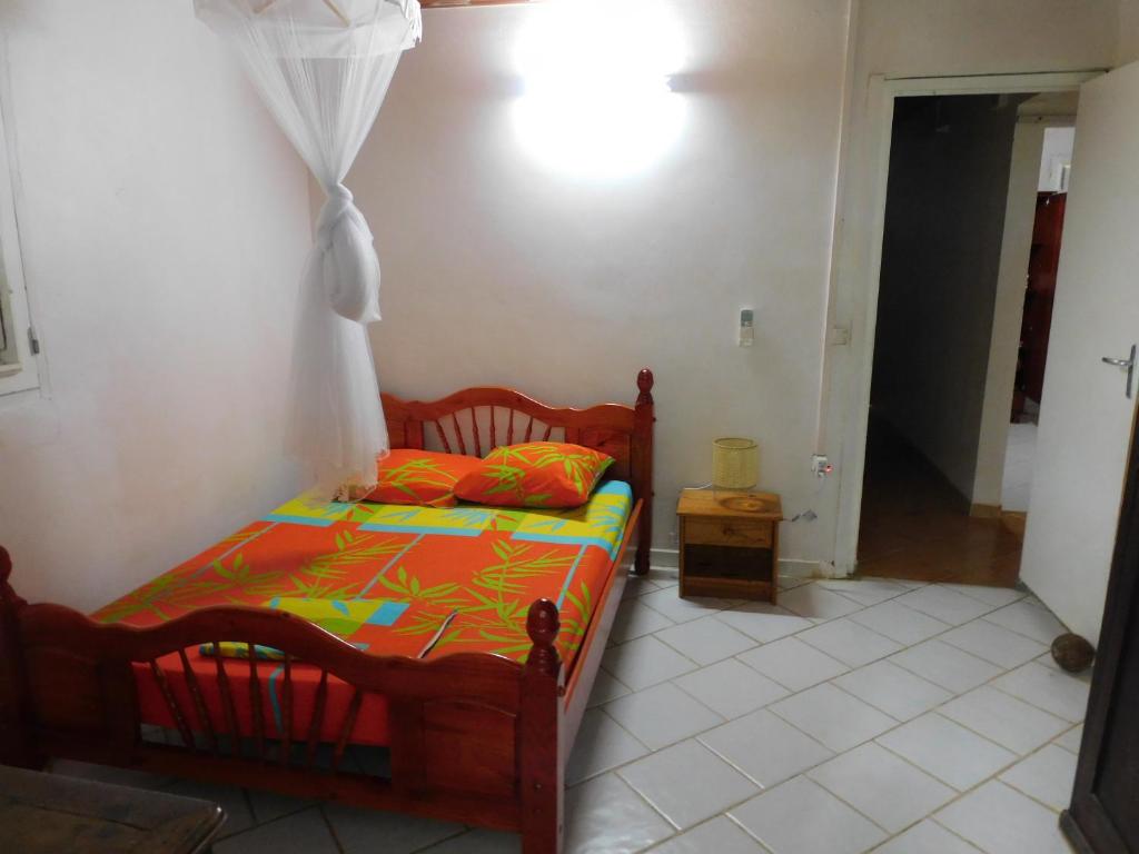 Postel nebo postele na pokoji v ubytování Villa KANEPICE