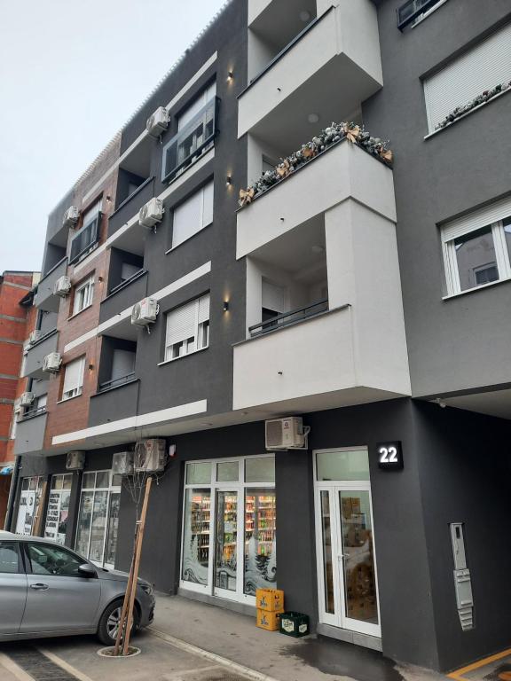 Zgrada u kojoj se nalazi apartman