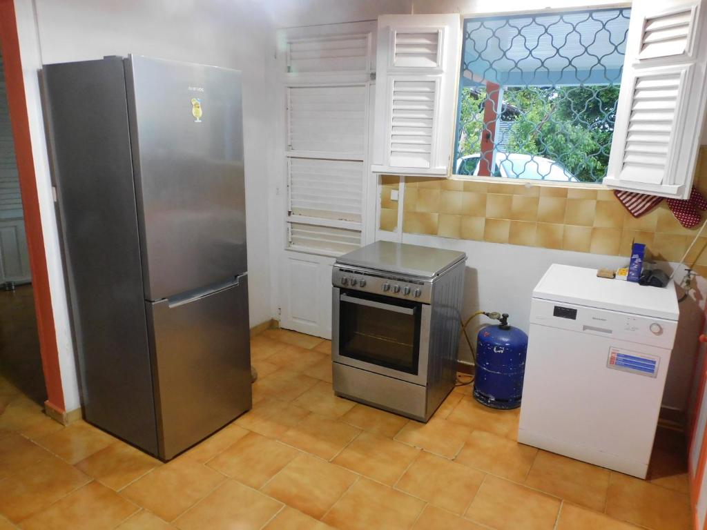 Kuchyň nebo kuchyňský kout v ubytování Villa KANEPICE