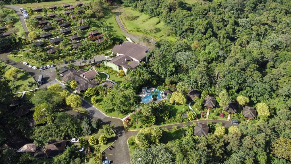 Hotel Lomas del Volcan a vista de pájaro
