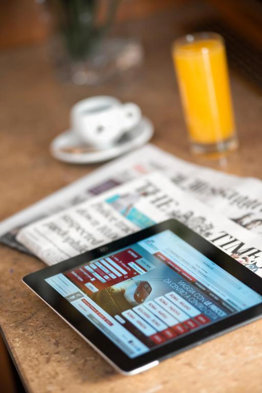 Hotel Marco Polo Rome - Resim 40