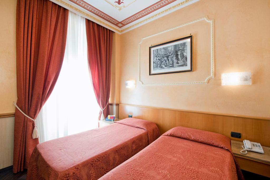 Hotel Marco Polo Rome - Resim 42