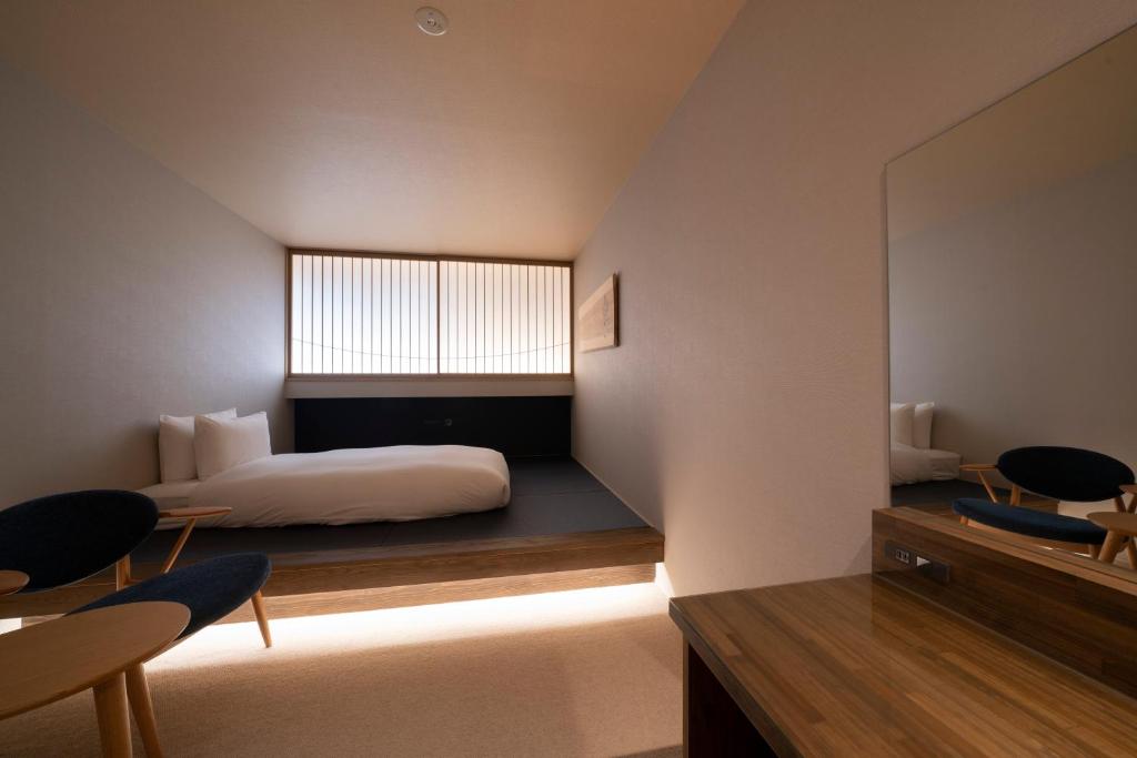 HOTEL WOOD TAKAYAMA - Habitación Individual Estándar