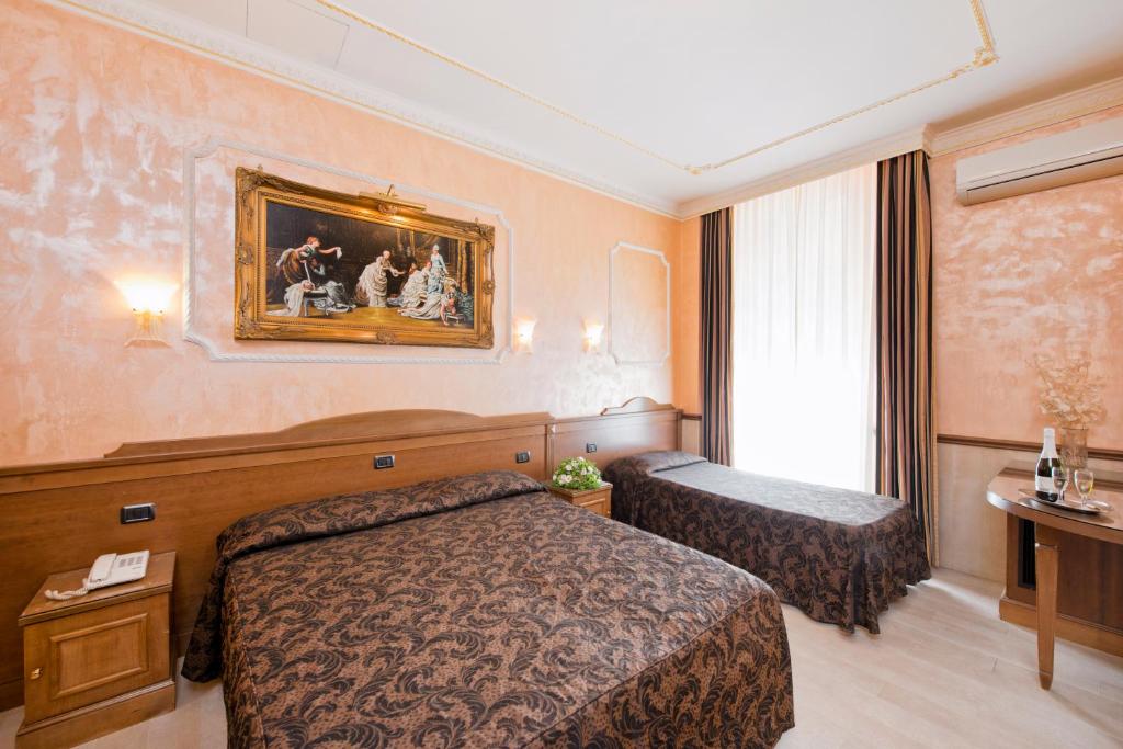 Hotel Marco Polo Rome - Resim 20