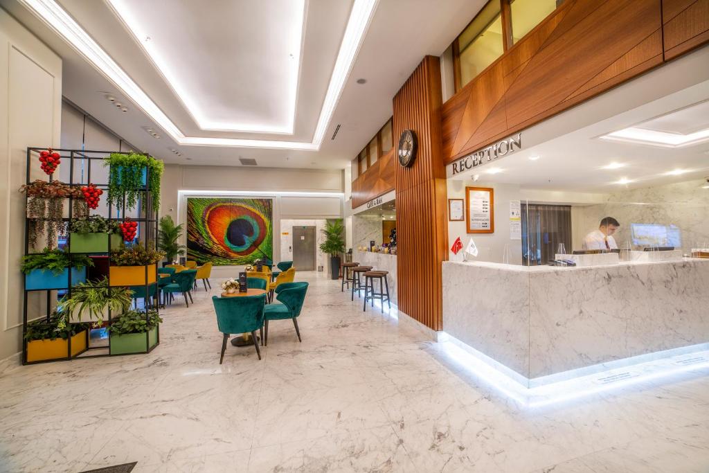فضای داخلی Erboy Hotel Istanbul Sirkeci در استانبول - تصویر ۳