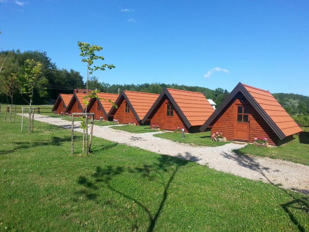 Fotografia z galérie ubytovania Bungalows Rizvan City v destinácii Brušane