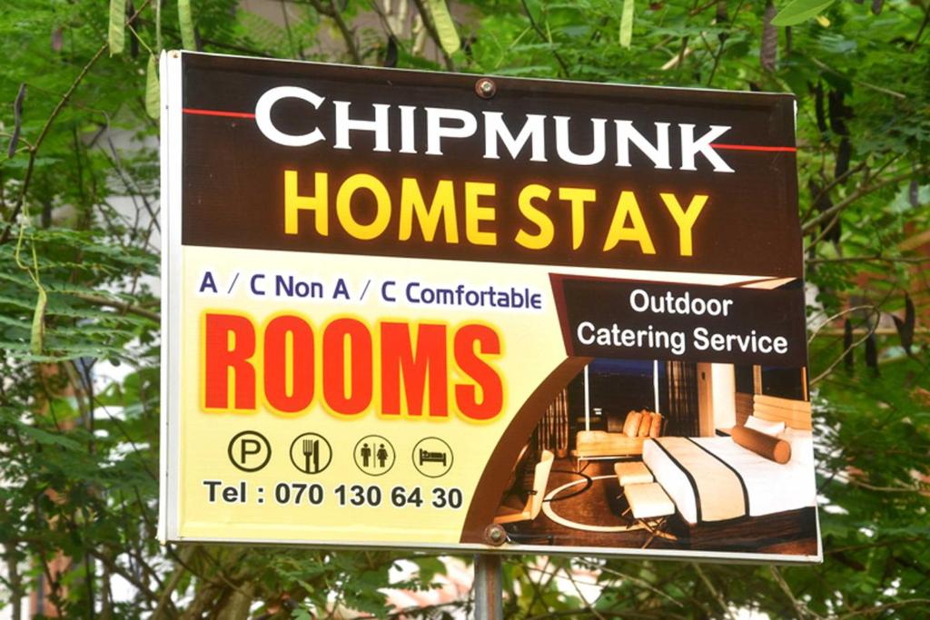 Certifikát, hodnocení, plakát nebo jiný dokument vystavený v ubytování Chipmunk Home Stay