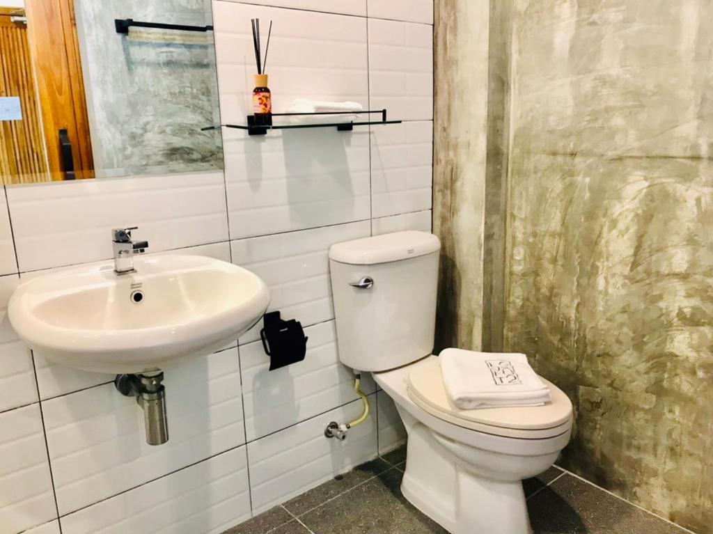 Koupelna v ubytování Loft 202 Hotel