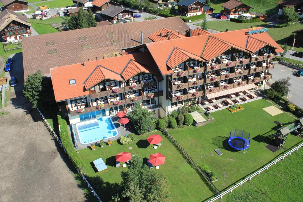 Bassein majutusasutuses Hotel Simmenhof või selle lähedal