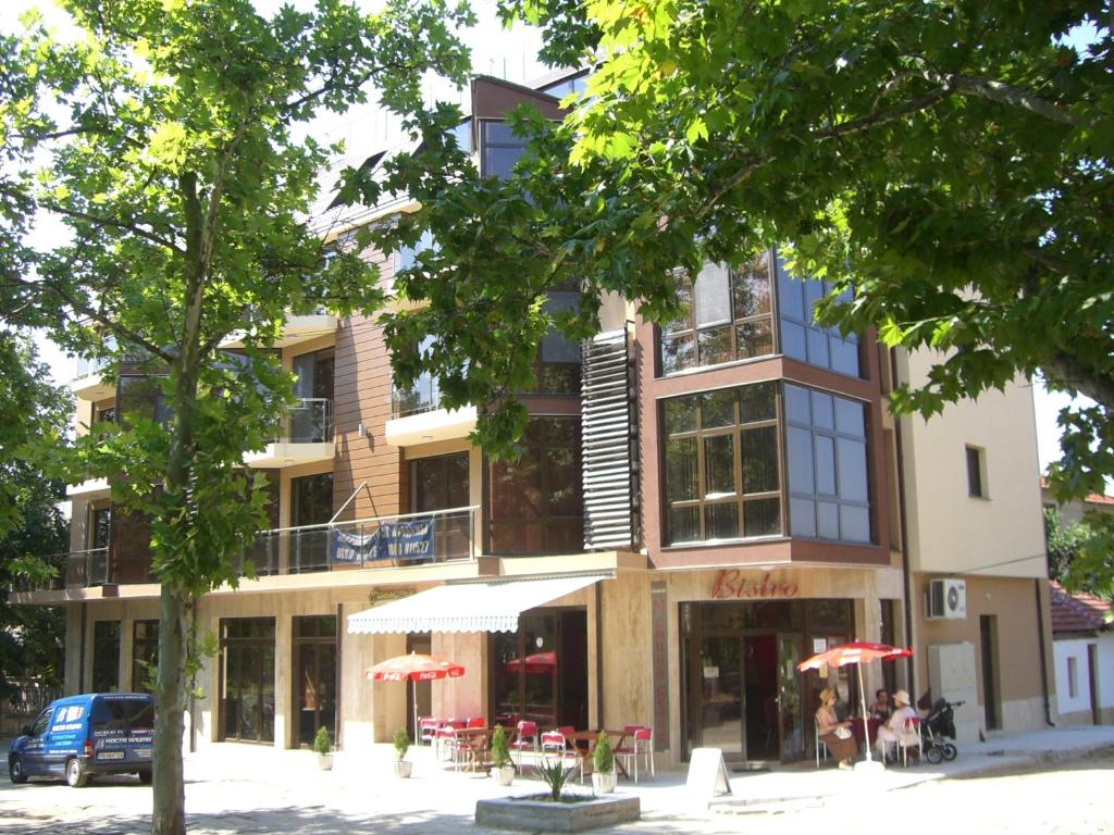 Budova, kde se apartmán nachází