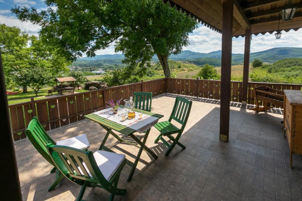 Příroda nedaleko apartmánu