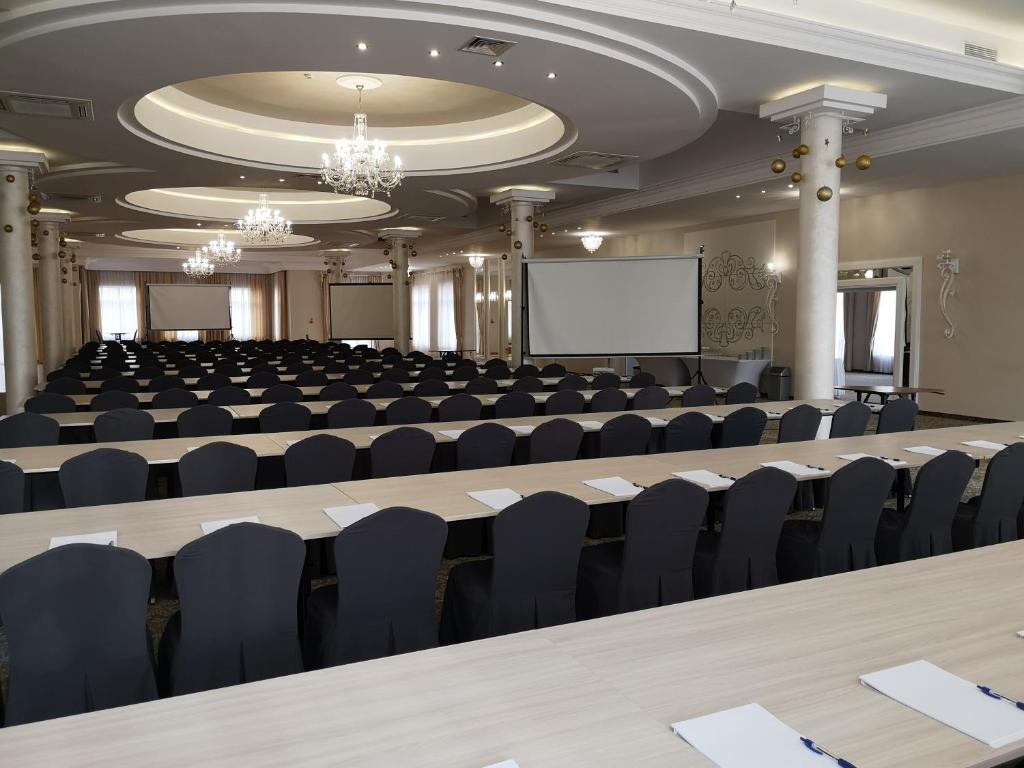 Konferenční prostory v ubytování Alabaster Rezydencja