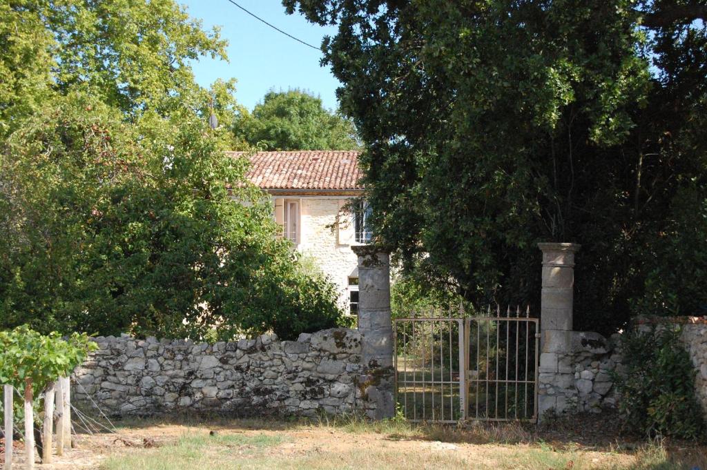 Zahrada ubytování Château Le Souley