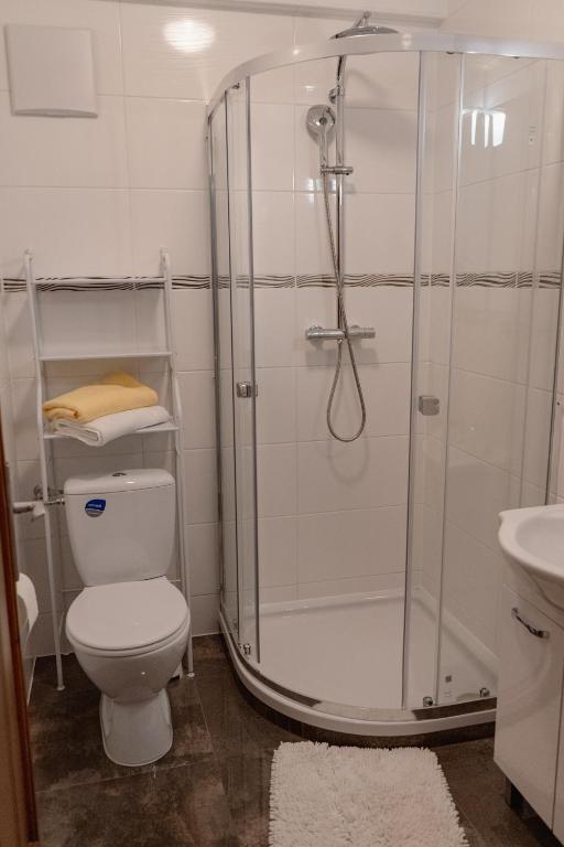 A bathroom at Casa Cristina