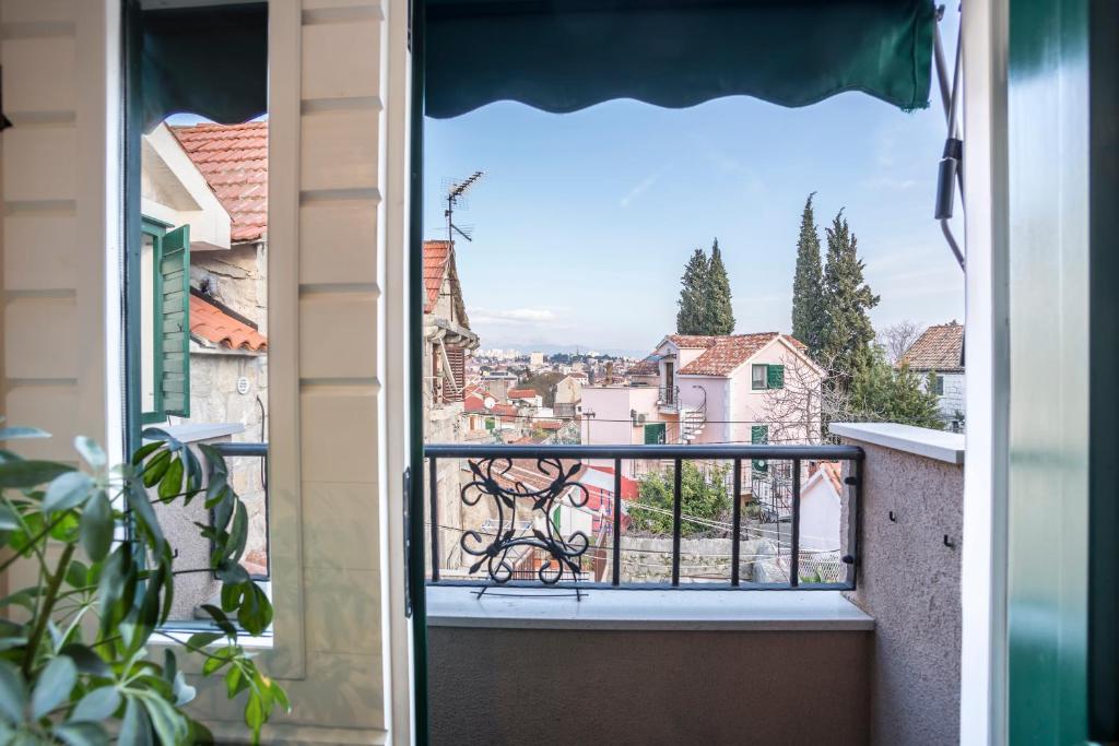 Balkón alebo terasa v ubytovaní ToMaDi Residence