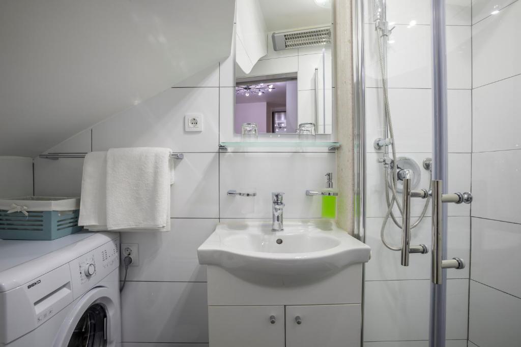 Kúpeľňa v ubytovaní ToMaDi Residence