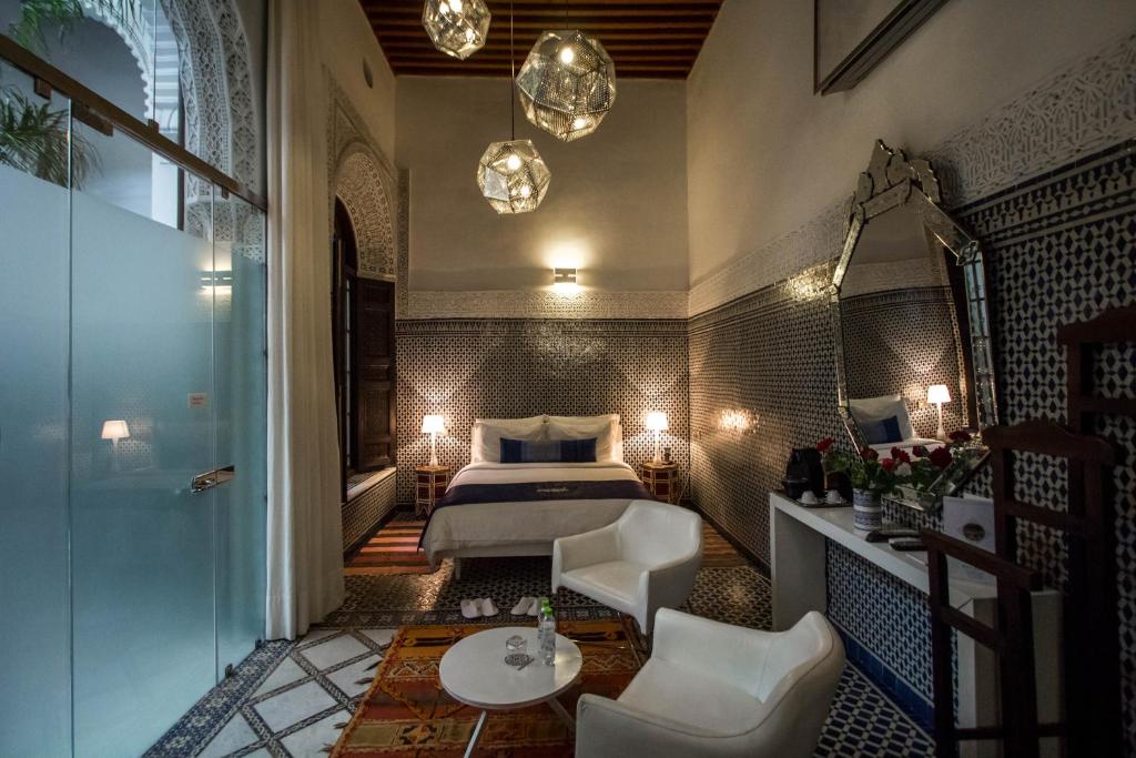 Riad Braya - Suite Mit Poolansicht