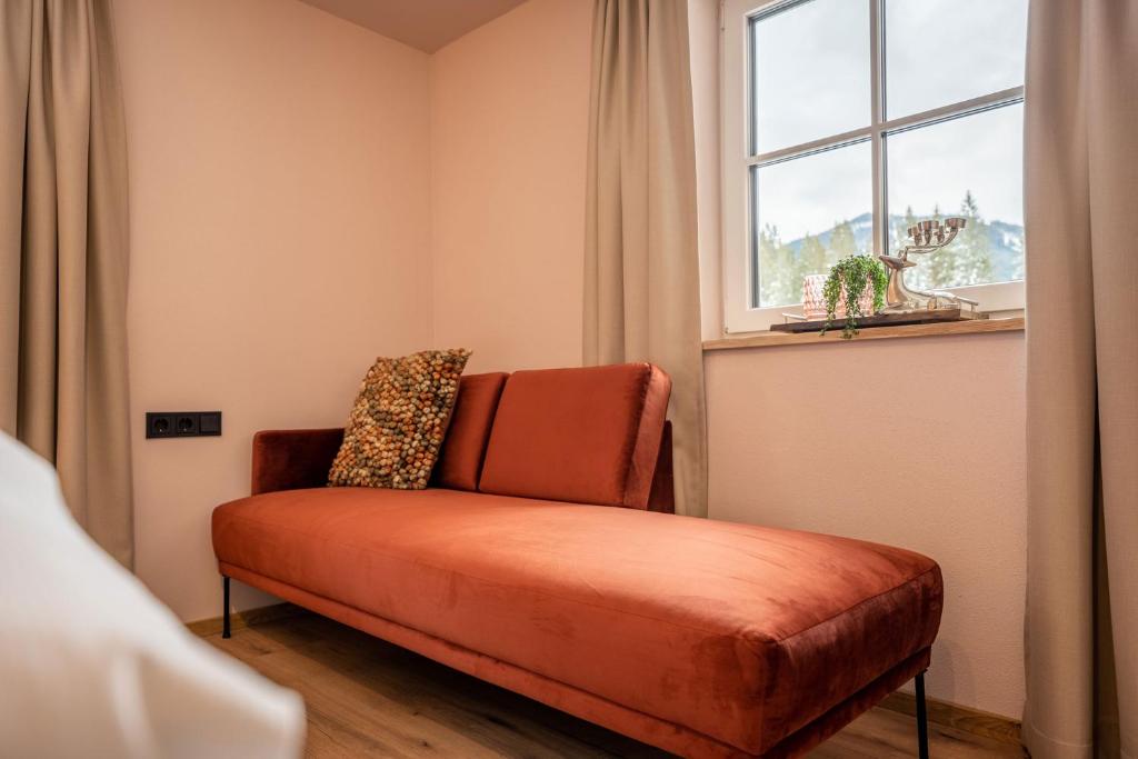 Posezení v ubytování Apartment Schichlreit