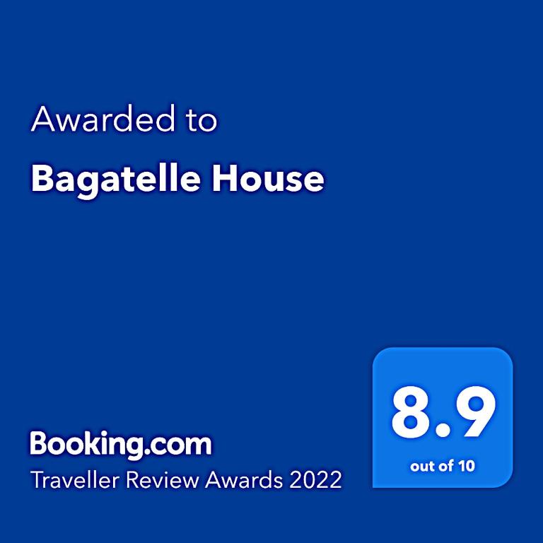 Cosy Bagatelle Houses 1 & 2 - One-Bedroom Apartment
