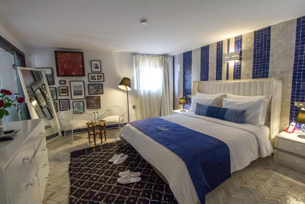 Riad Braya - Standard -Doppelzimmer