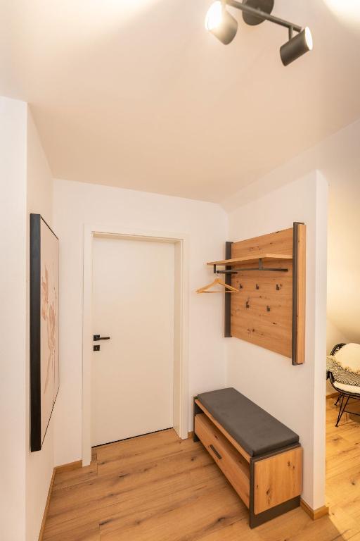 Postel nebo postele na pokoji v ubytování Apartment Schichlreit