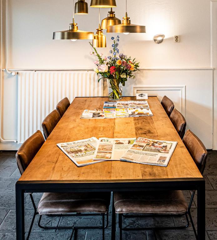 Posezení v ubytování Hotel Hulst