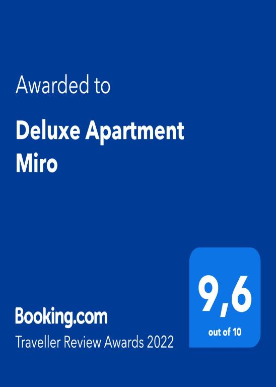 Deluxe Apartment Miro, Split – Precios actualizados 2023