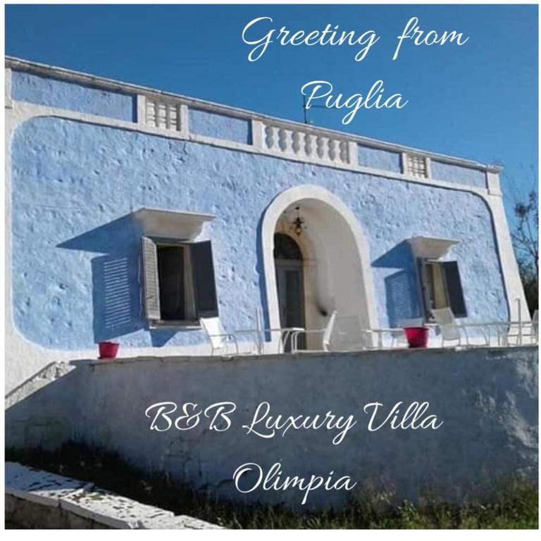 B&B Luxury Villa Olimpia Home Restaurant, Selva di Fasano – Tarifs 2023