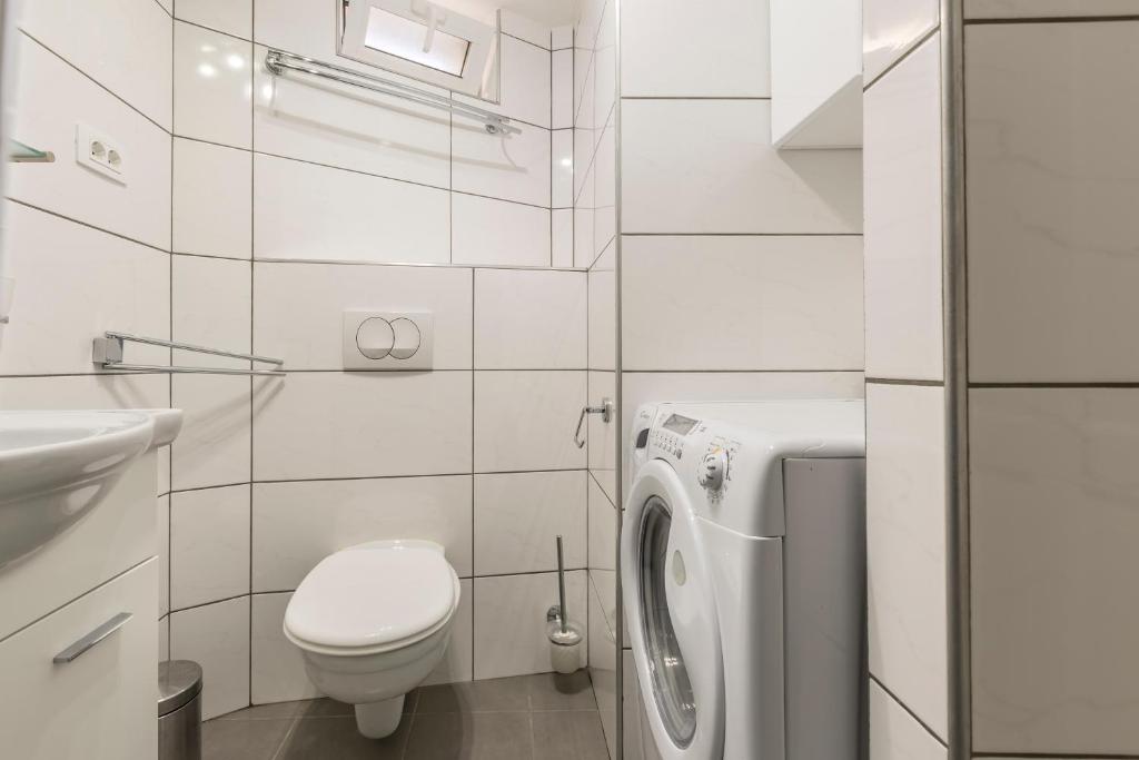 Kúpeľňa v ubytovaní ToMaDi Residence