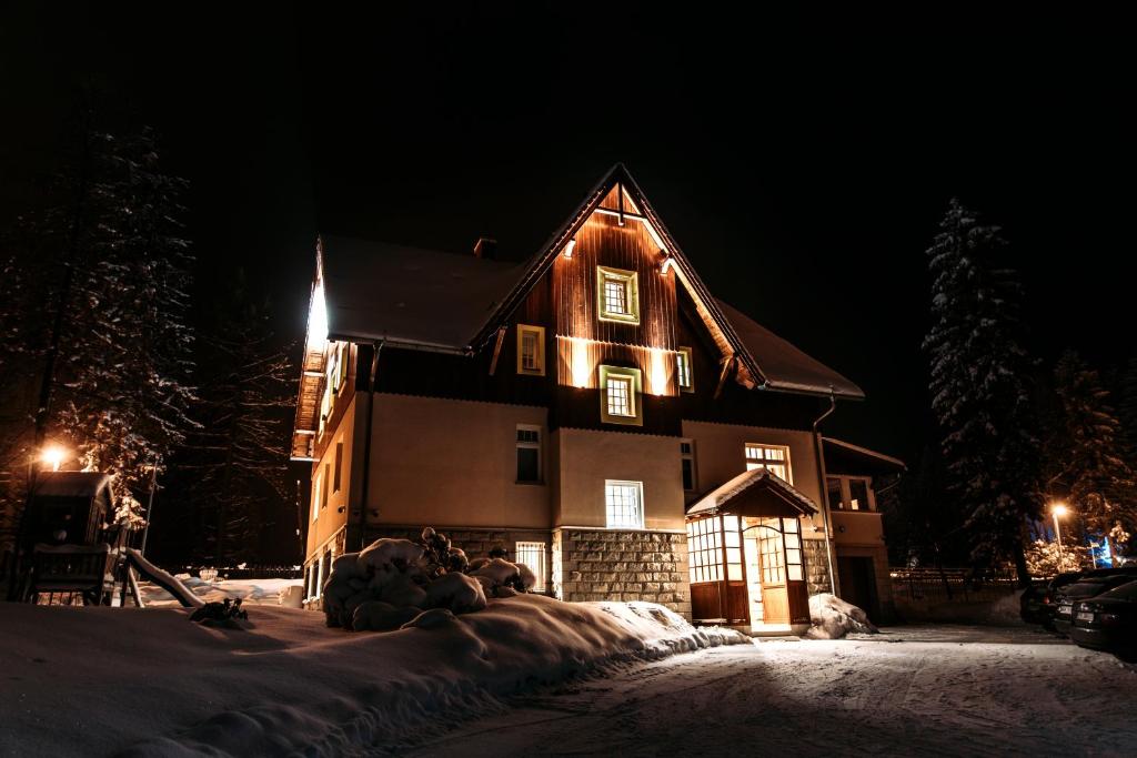 Budova, v ktorej sa hotel nachádza