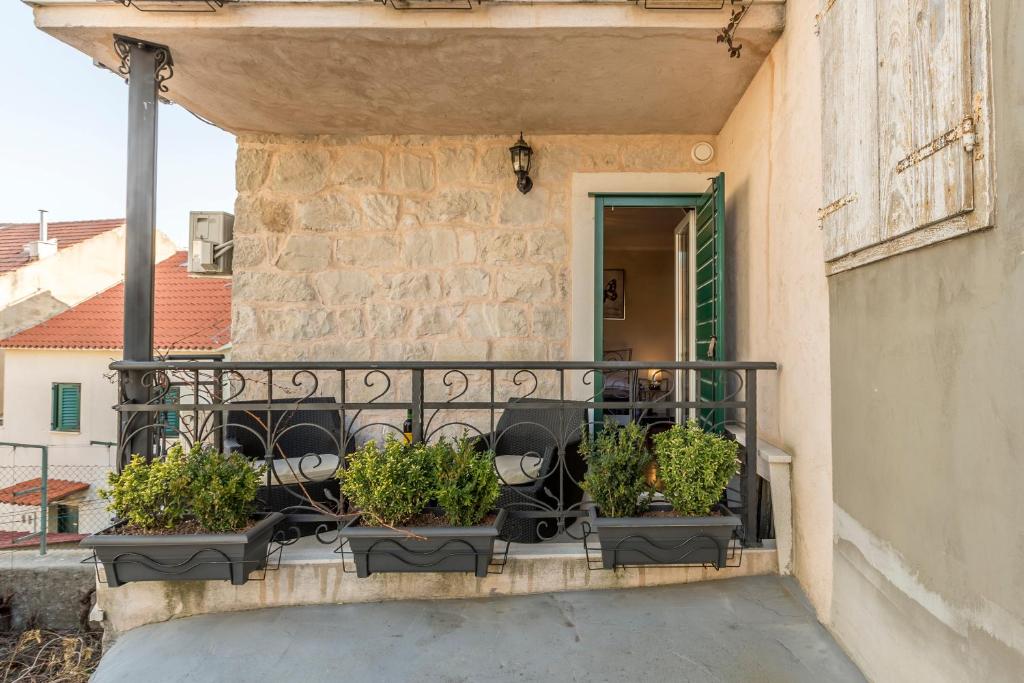 Balkón alebo terasa v ubytovaní ToMaDi Residence