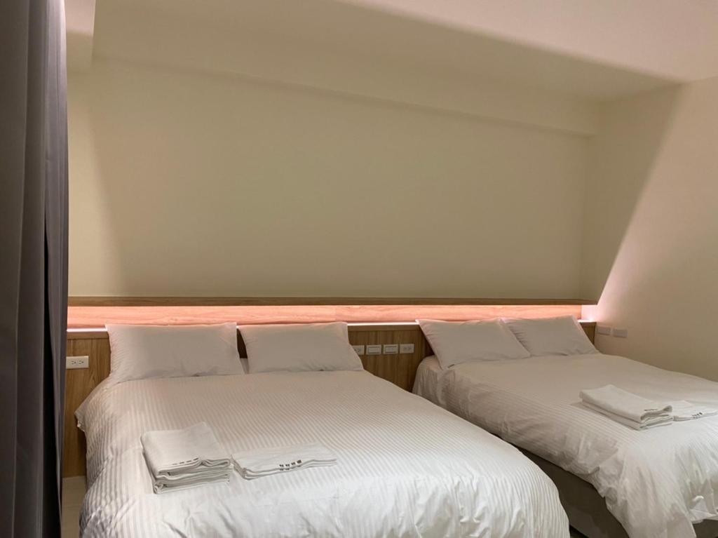 Postel nebo postele na pokoji v ubytování An An Homestay