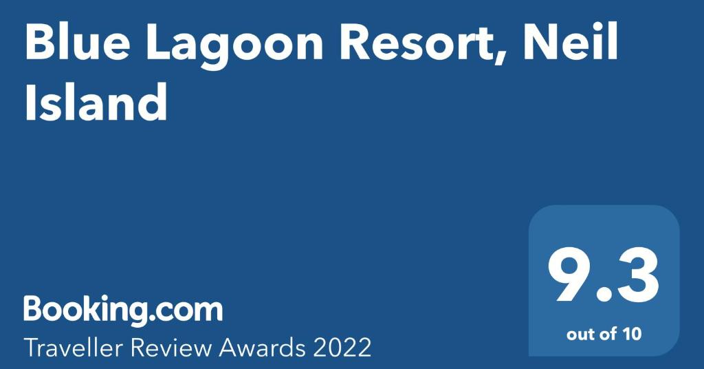 Certifikát, hodnocení, plakát nebo jiný dokument vystavený v ubytování Blue Lagoon Resort, Neil Island