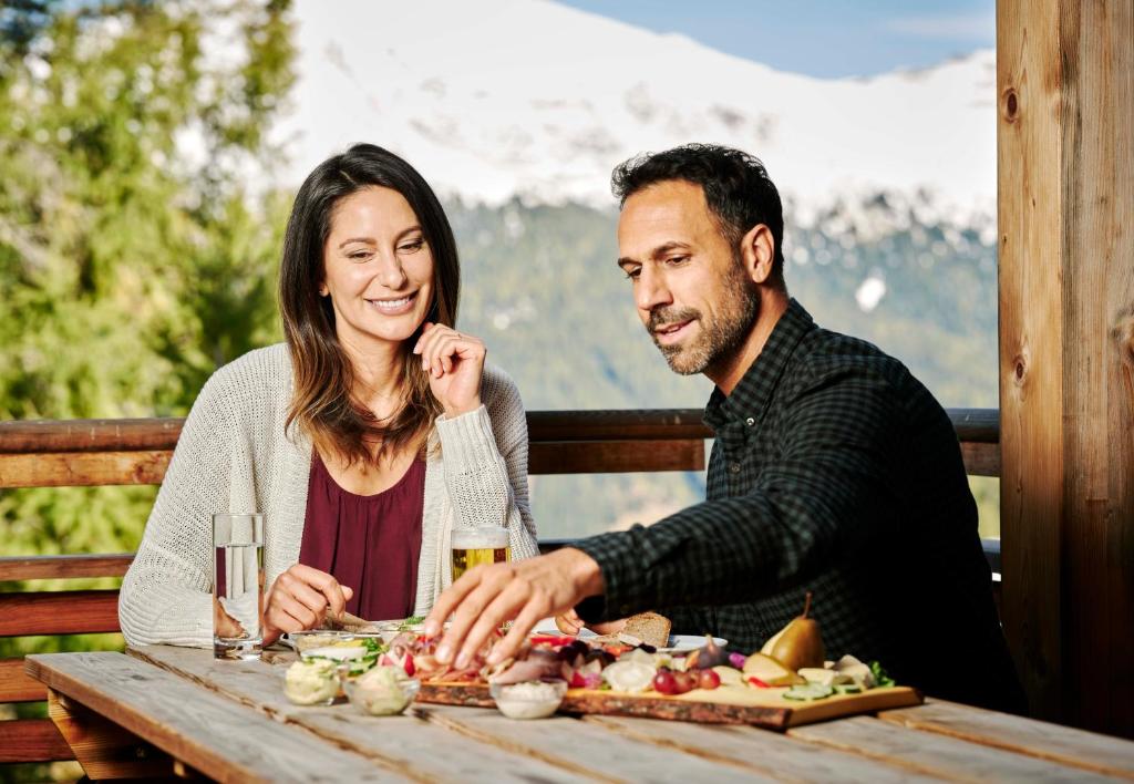 Hostia v ubytovaní Alpenpark Turrach by ALPS RESORTS