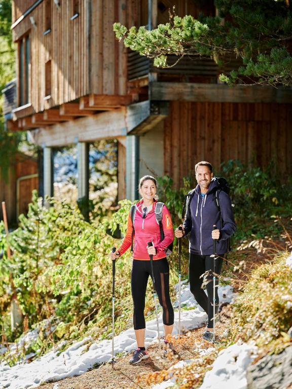 Hostia v ubytovaní Alpenpark Turrach by ALPS RESORTS