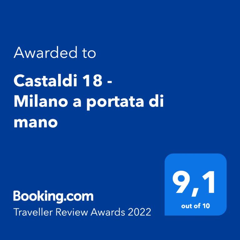 Castaldi 18 - Milano a portata di mano - One-Bedroom Apartment