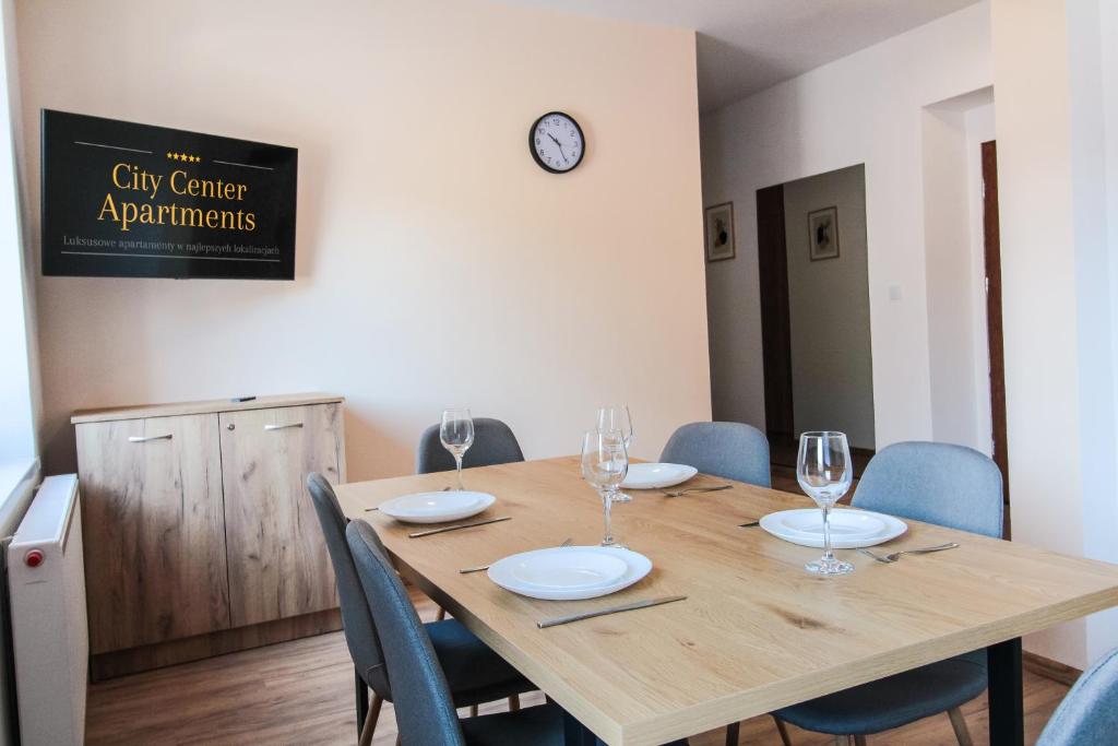 Fotografia z galérie ubytovania Apartament City Center Standard 6 v Krynici-Zdrój
