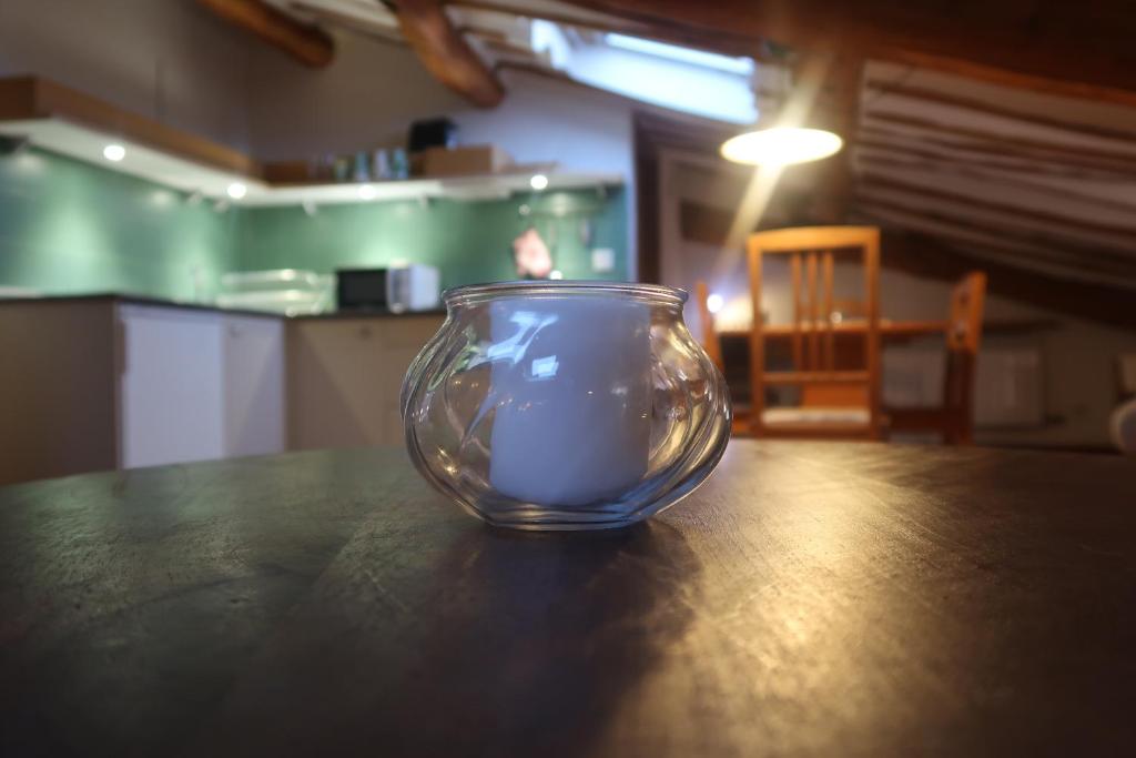 Kuchyň nebo kuchyňský kout v ubytování Casa Barría