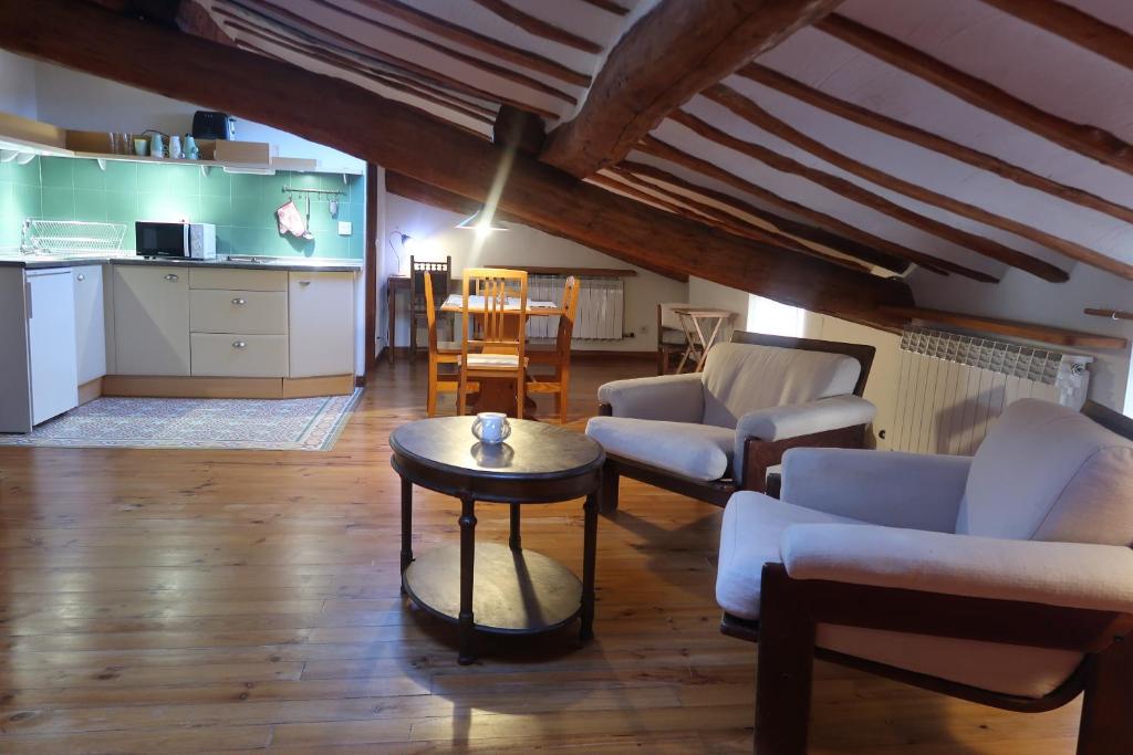 Kuchyň nebo kuchyňský kout v ubytování Casa Barría