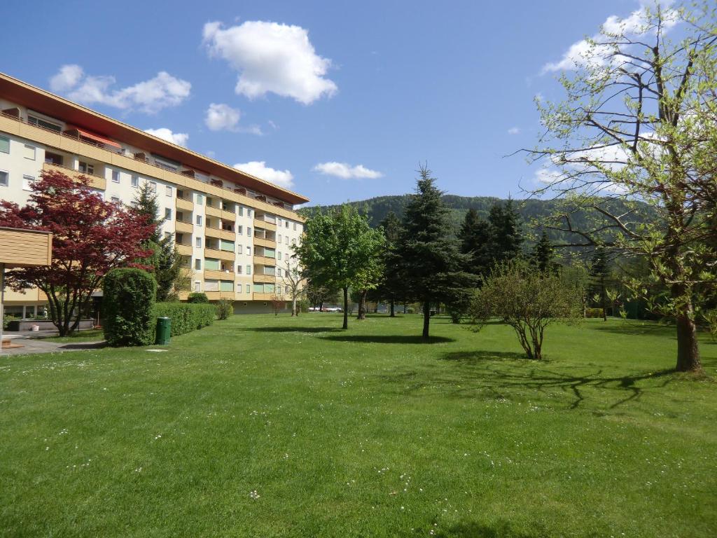 Příroda nedaleko apartmánu