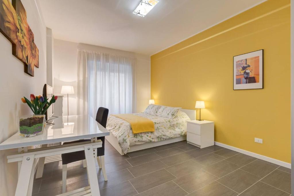 Część wypoczynkowa w obiekcie AV Domus Vatican St.Peter B&B