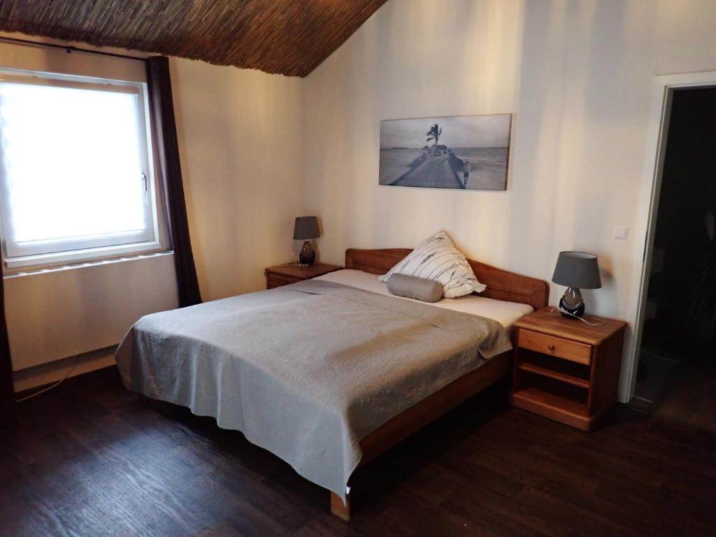 Postel nebo postele na pokoji v ubytování Balilounge